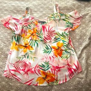 New York & Company Cold Shoulder